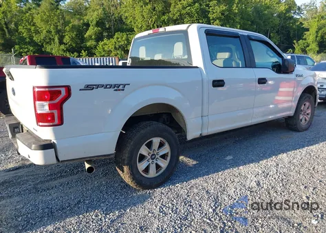 2019 Ford F150 Xl z USA, uszkodzony, nr VIN 1FTEW1EP7KFA11822